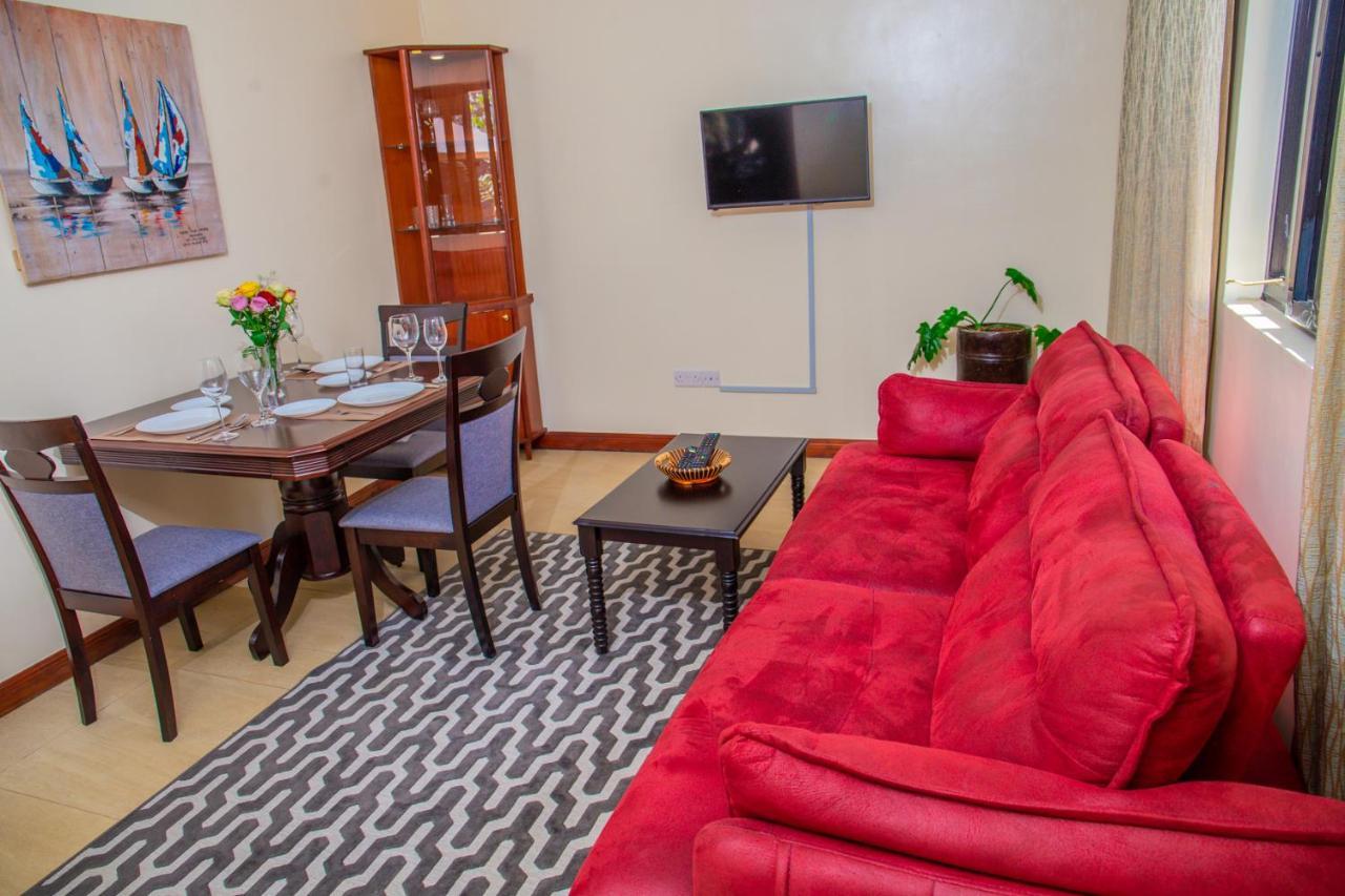 Prime Nomads Appartement Kisumu Buitenkant foto